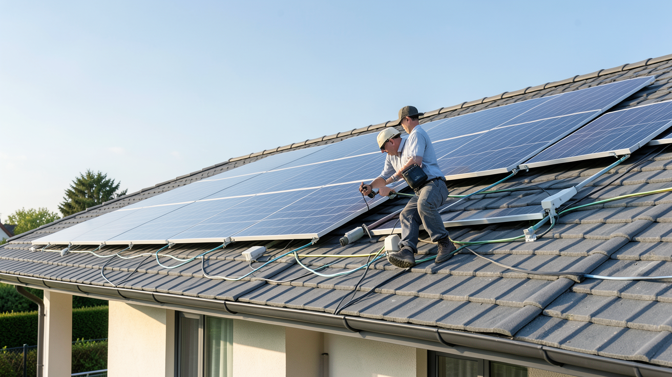 puissance maxi panneau photovoltaique particulier lors du dimensionnement pour un logement individuel