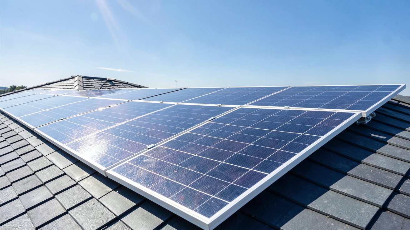 puissance maximale vs puissance réelle d'un panneau photovoltaïque installé sur un toit