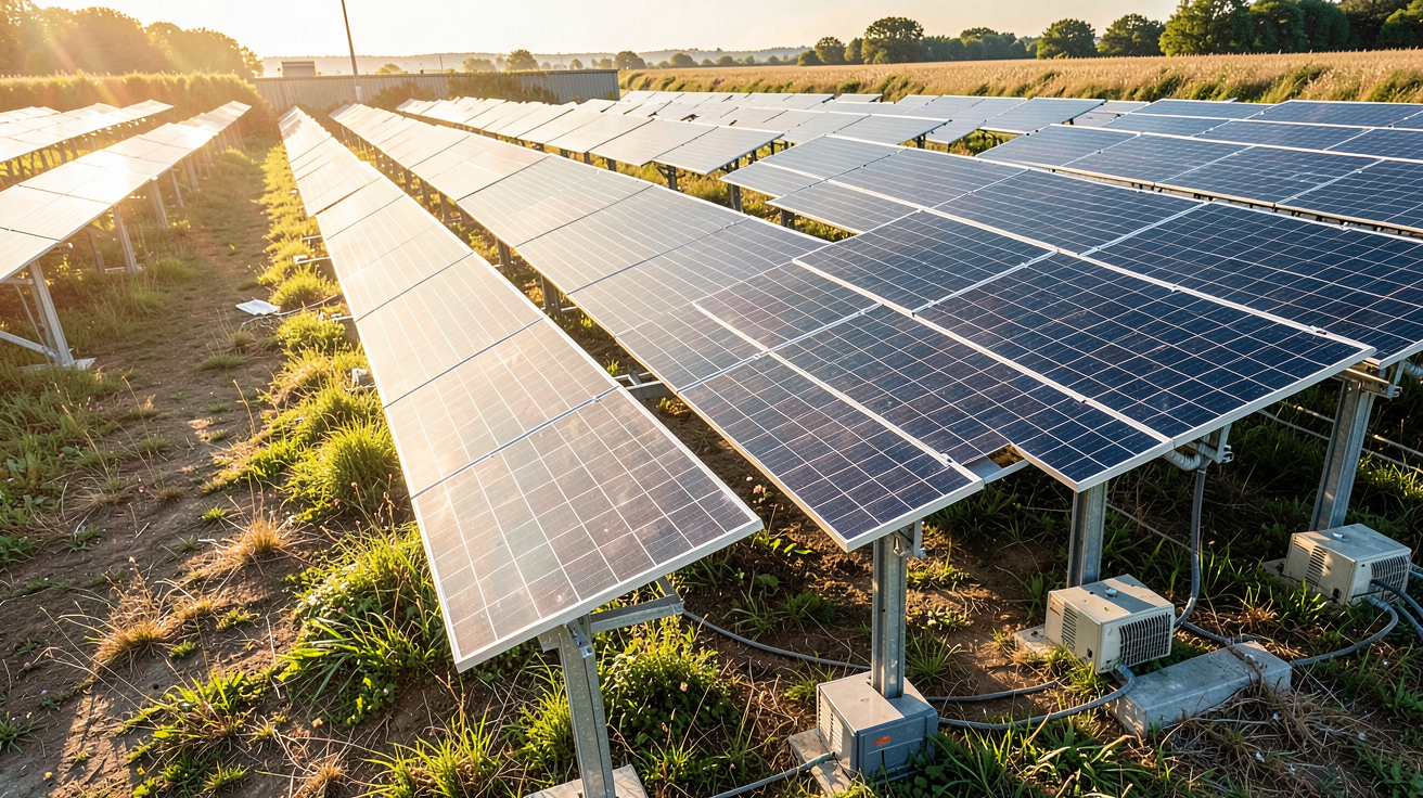 puissance maximale des panneaux photovoltaïques en 2025 avec technologies avancées et rendement optimal