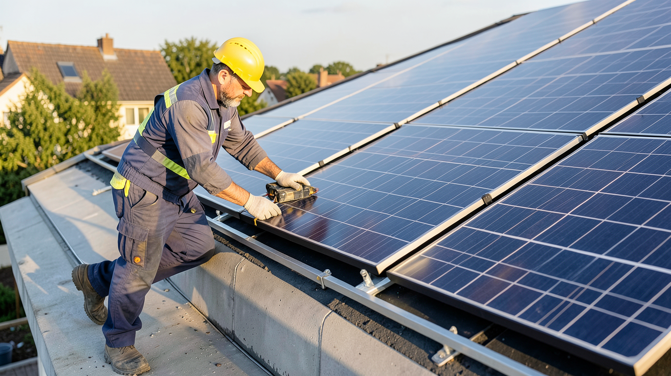 puissance maximum photovoltaïque pour particulier vérification des limites techniques d'un toit résidentiel avant installation