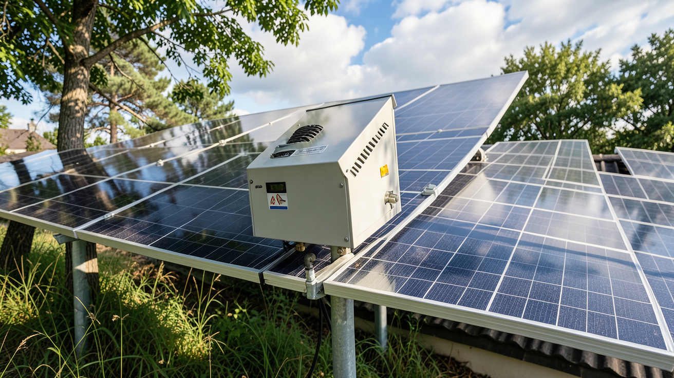puissance onduleur photovoltaïque influencée par l'ombrage et l'orientation des panneaux