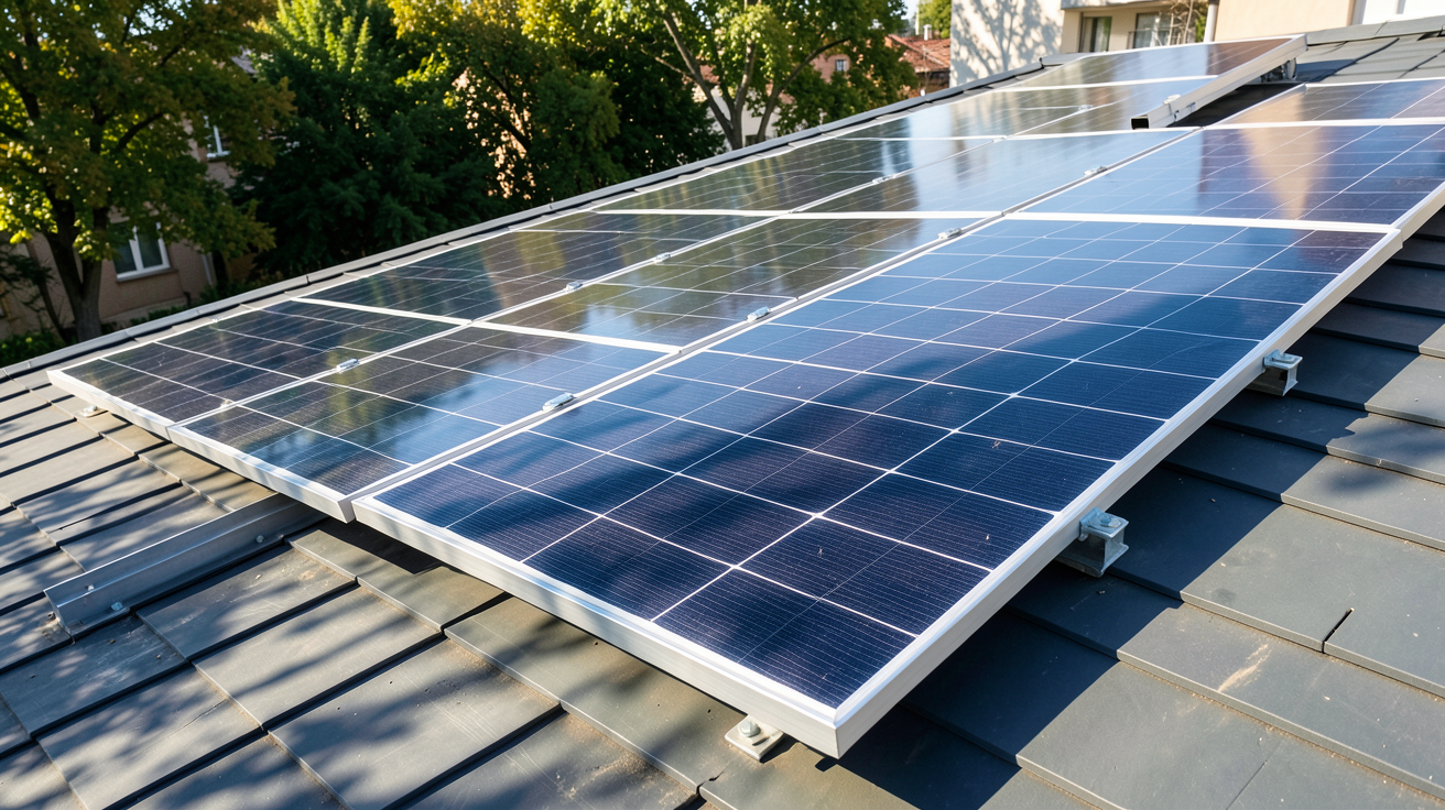 puissance panneau photovoltaïque montrant l'influence de l'orientation, de l'inclinaison et de l'ombrage sur son rendement