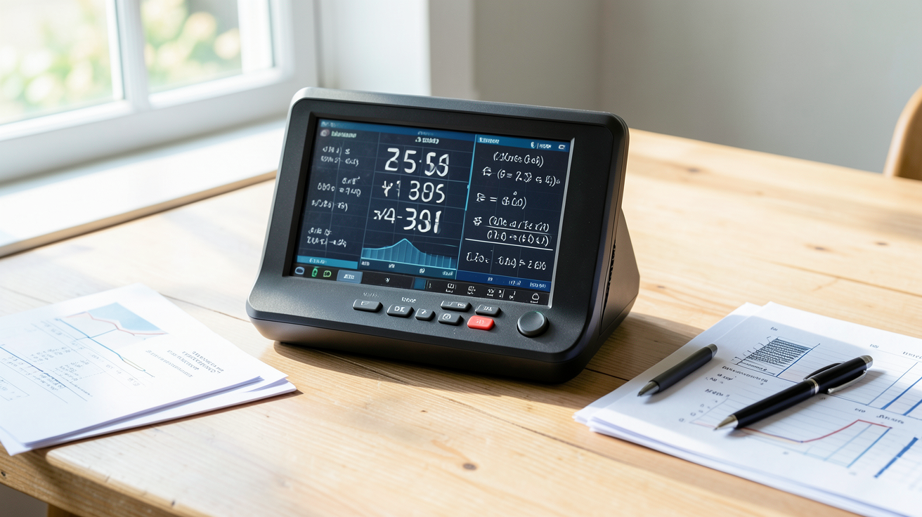 puissance panneau photovoltaïque kwc calculée pour un foyer avec un calculateur et des documents techniques