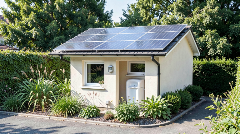 puissance panneau photovoltaique wc pour une maison écologique
