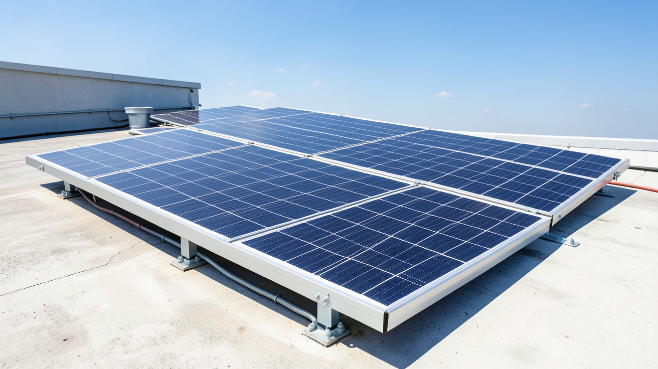 puissance panneau solaire 1m2 utilisé pour calculer l'installation solaire