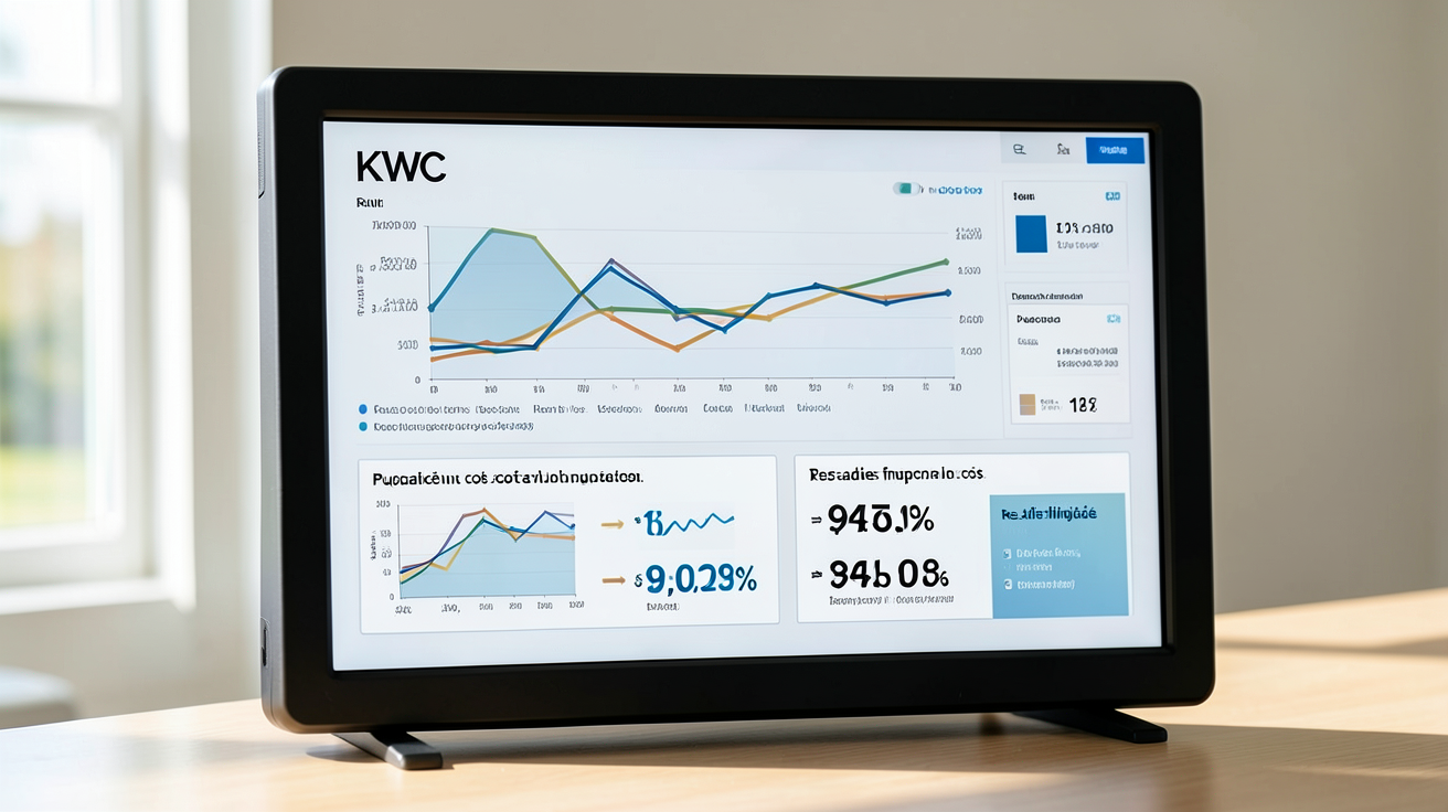 puissance photovoltaique kWc impactant le coût, les aides et la rentabilité sur un tableau de bord technique