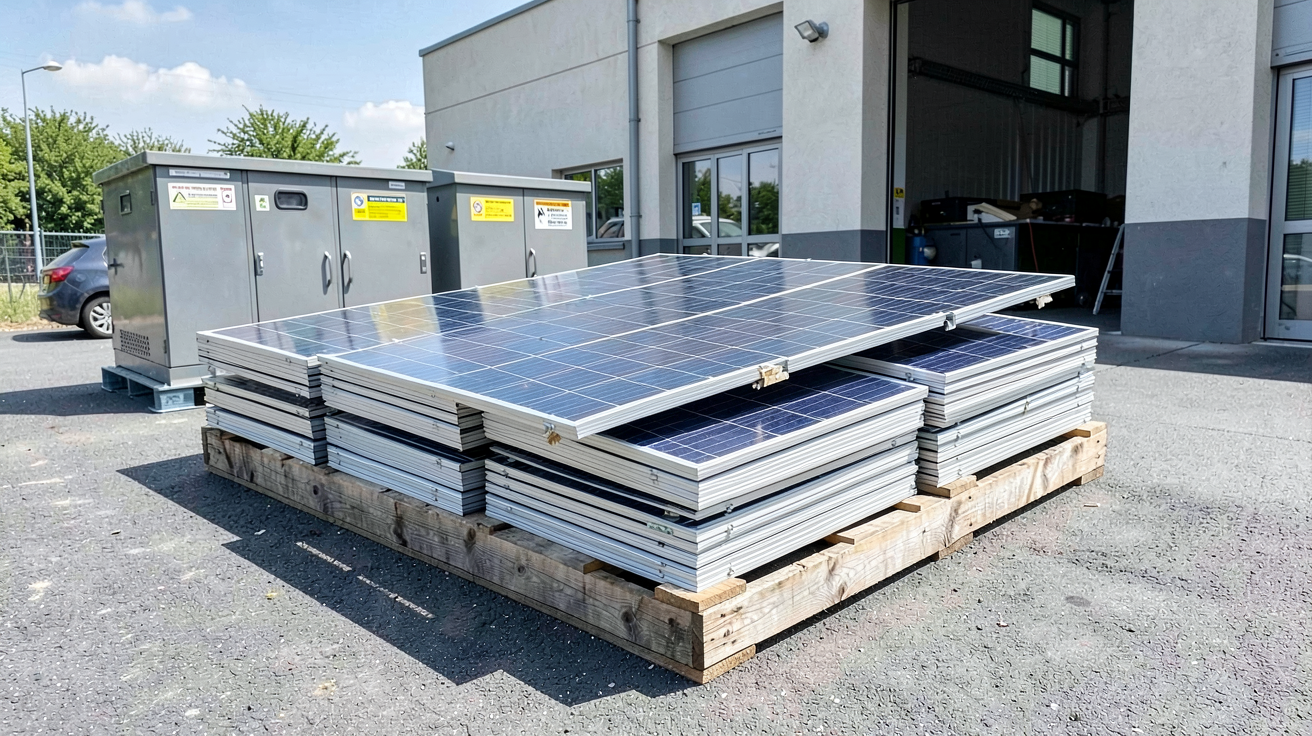 pv cycle soren point de collecte de panneaux solaires usagés en France pour le recyclage
