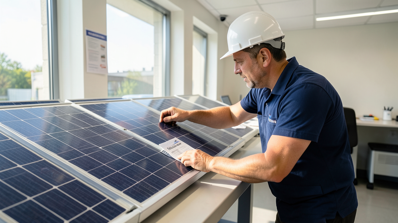 qcells q peak duo ml g9 375wc panneaux solaires vérification garanties entretien par professionnel