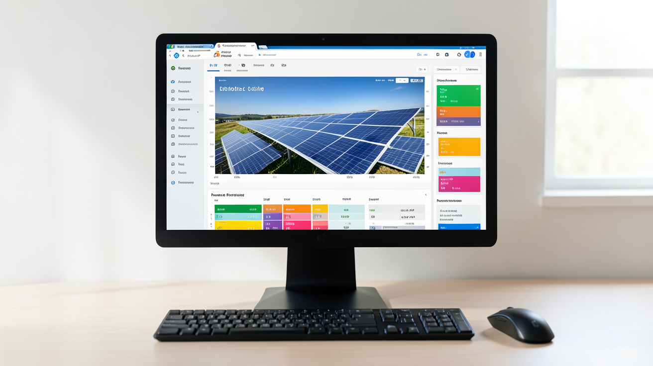simulateur de production solaire affichant un comparatif de 3 outils en 2025