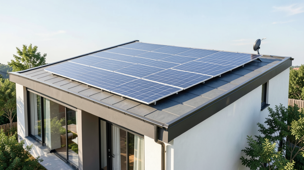 simulateur solaire autoconsommation pour les maisons équipées de panneaux solaires