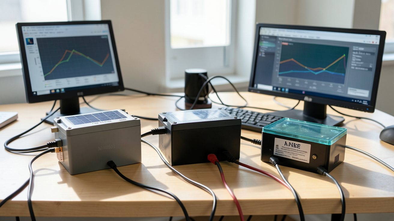 solaire avec batterie comparatif des batteries solaires lithium plomb gel 2024