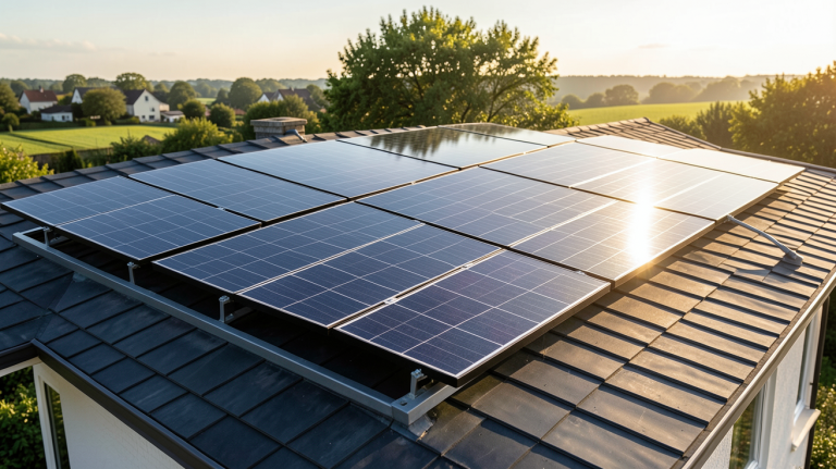 solaire thermique prix d'installation sur le toit d'une maison individuelle