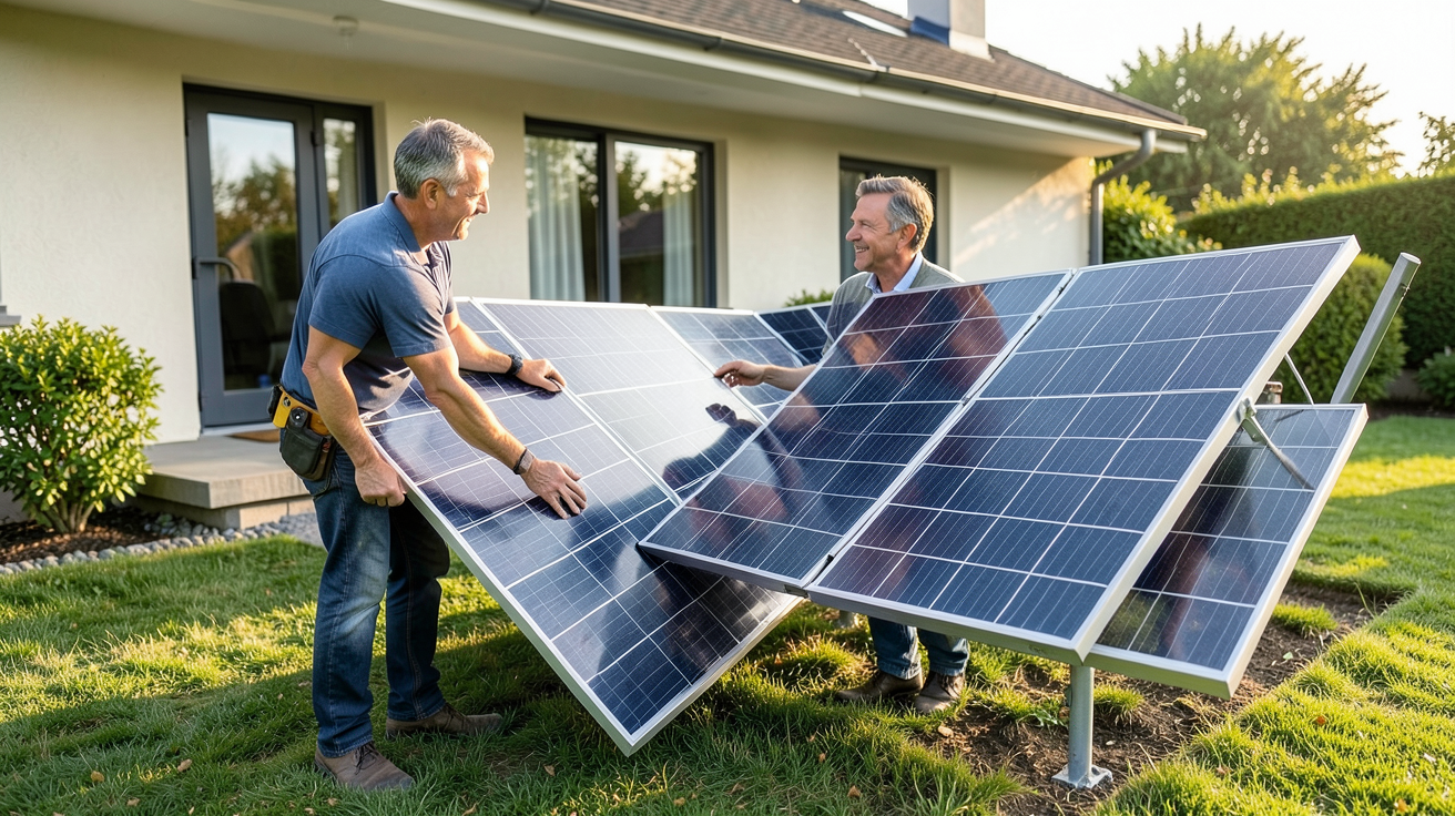solar panneaux photovoltaiques affichant les prix 2024 pour évaluer budget et rentabilité