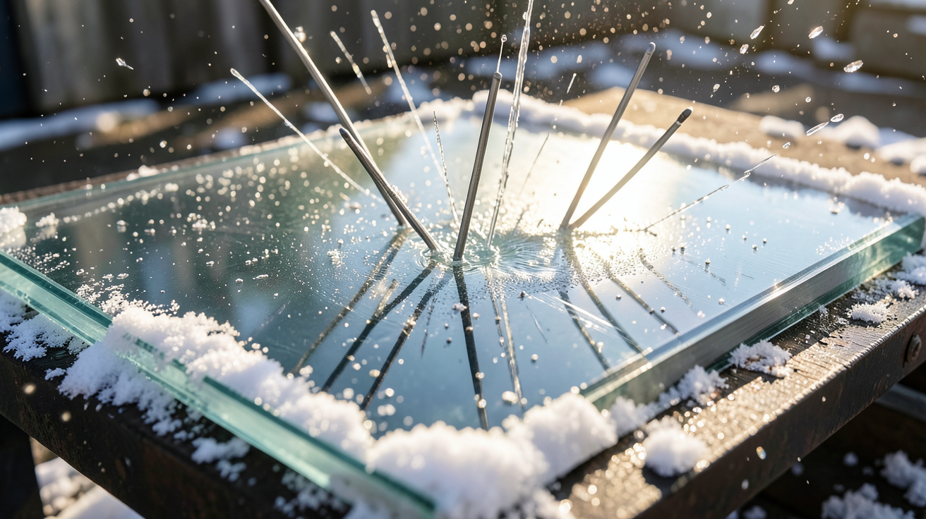 solarwatt bi verre résistant à la grêle, à la neige et aux charges mécaniques sous conditions extrêmes