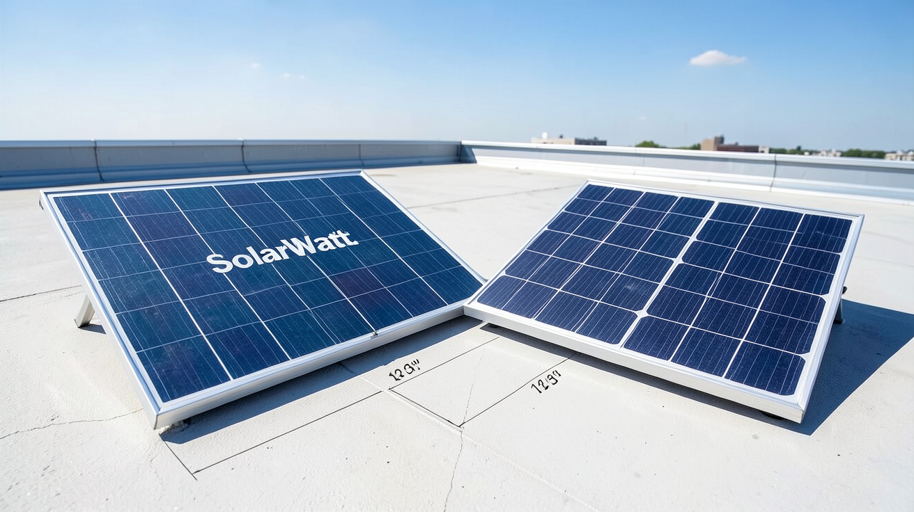 solarwatt bi-verre vs panneaux classiques : comparaison des différences majeures en lumière naturelle