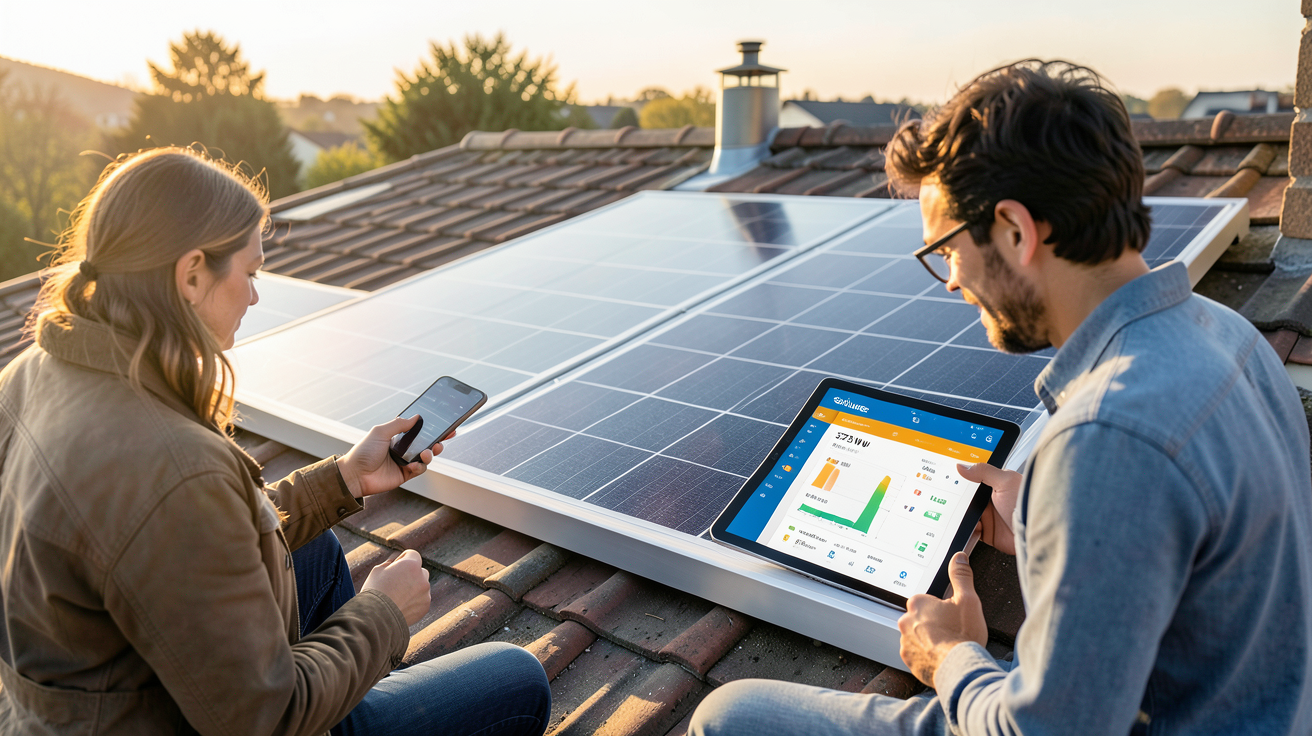 soluxtec 375 prix performance utilisateurs analysant les données sur une tablette