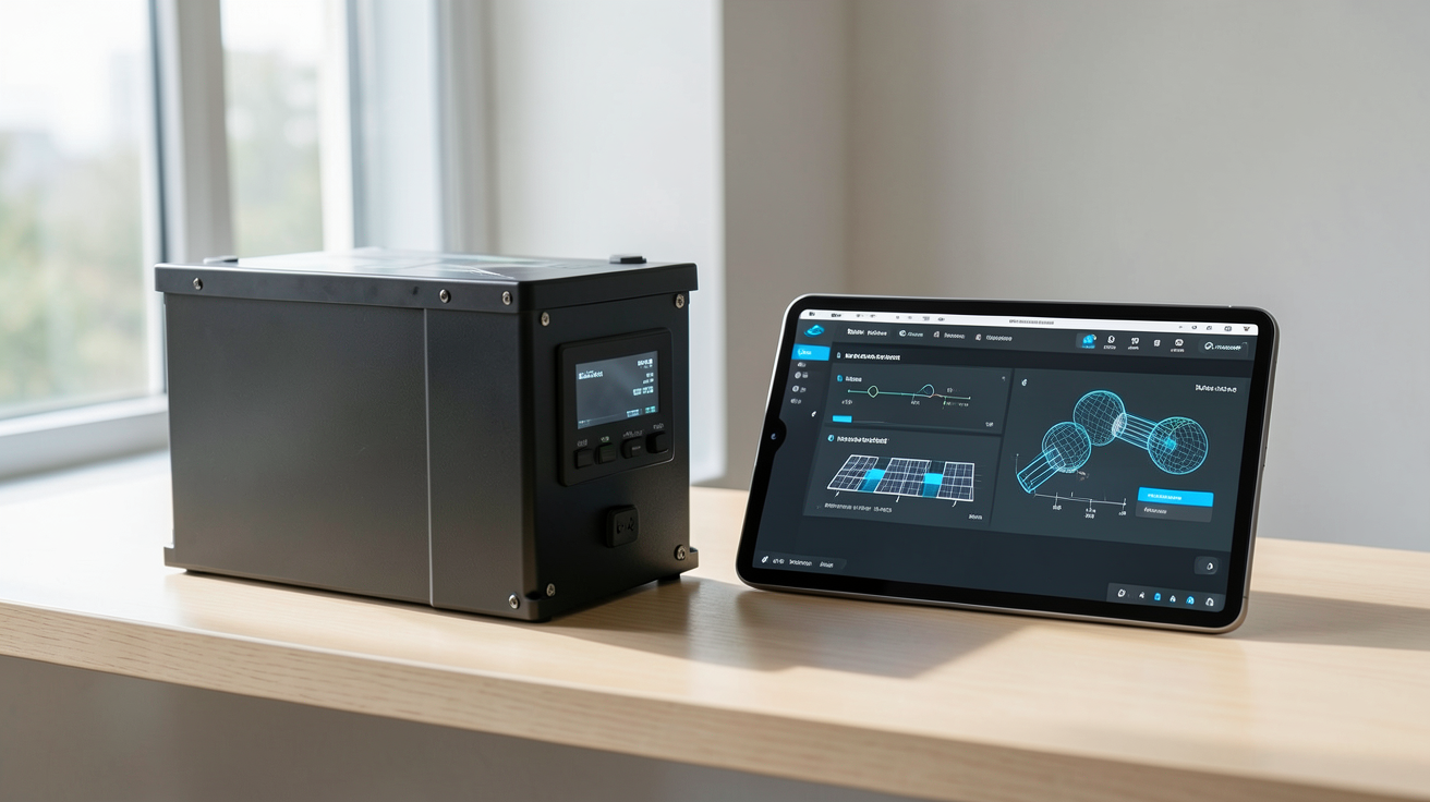 stockage électricité solaire : comparaison entre une batterie physique et une batterie virtuelle