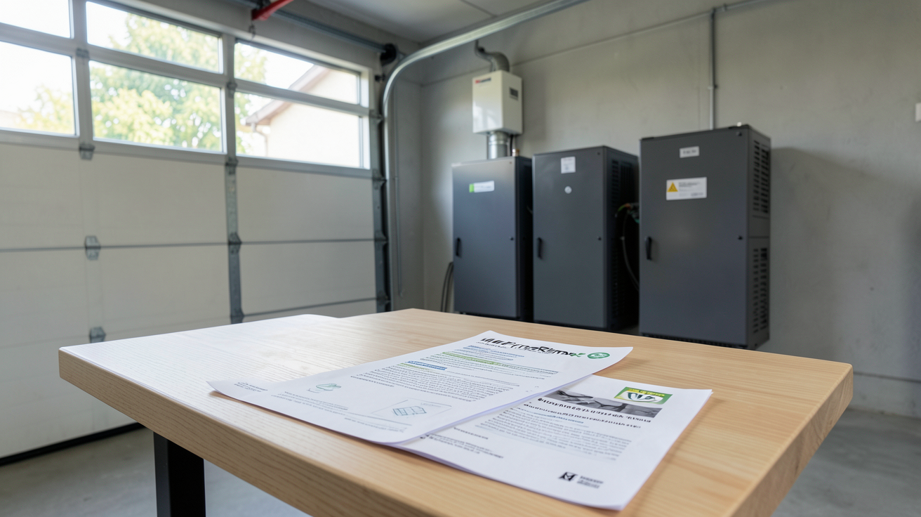 stockage énergie solaire batterie avec documents d'aides financières 2024 MaPrimeRénov’, prime CEE et TVA réduite