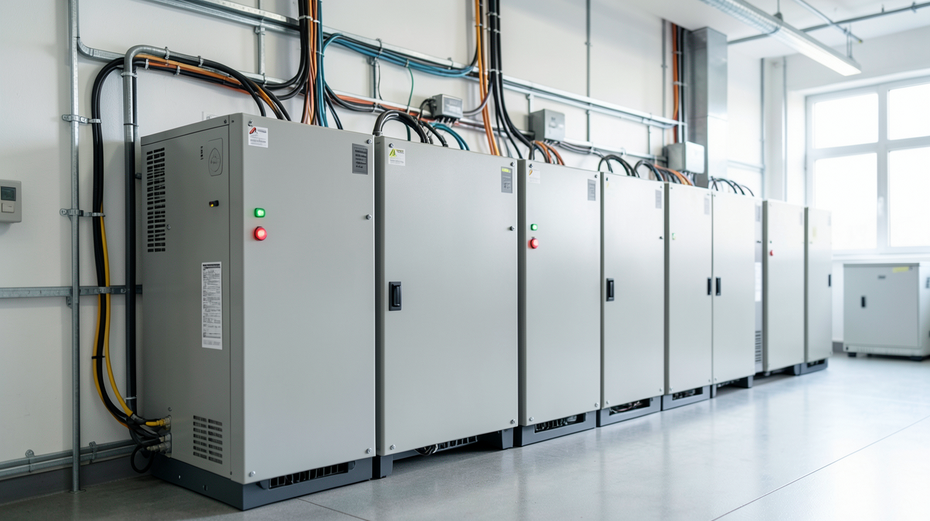 stockage énergie solaire batterie top 10 2024 système de batteries lithium-ion pour installation solaire