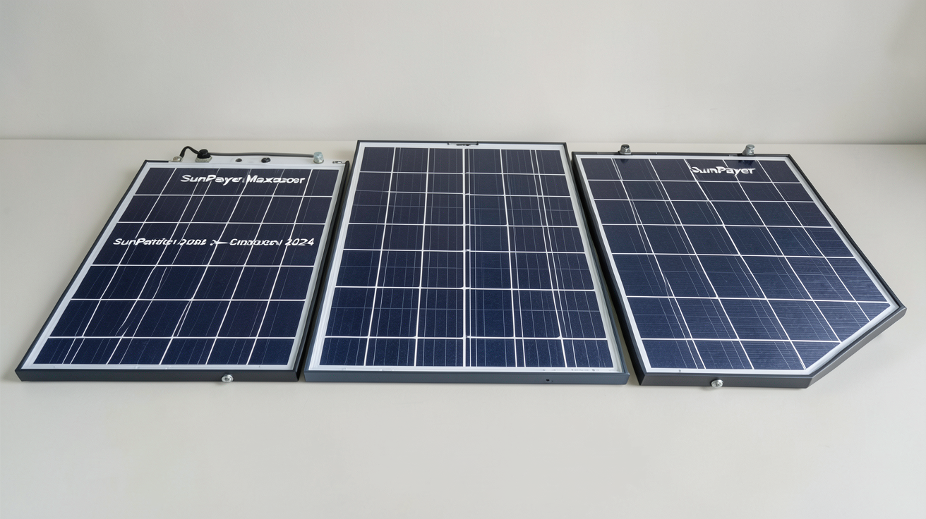 sunpower maxeon prix comparatif détaillé des modèles 2024