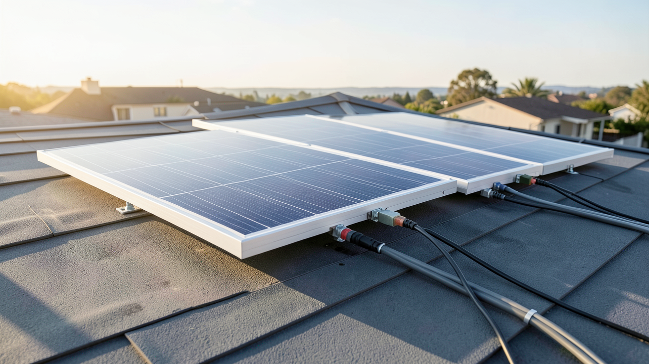 sunpower panneau solaire comparé à un panneau standard pour illustrer le rendement et la durabilité en 2024