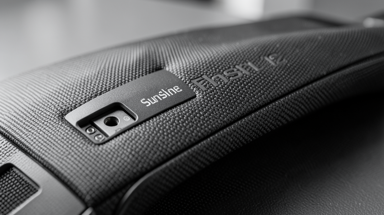 sunslice fusion flex 12 showing its advanced technical characteristics and sleek design