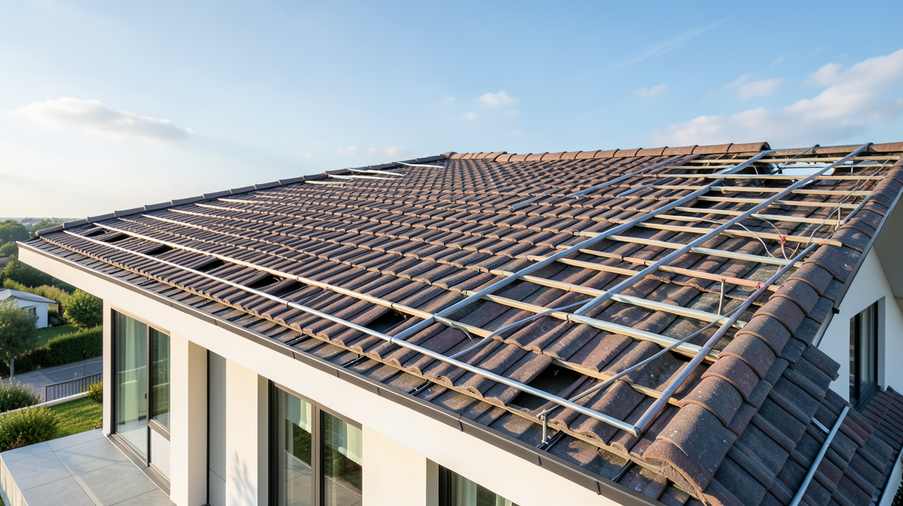 surimposition toiture montrant les avantages techniques et économiques d'une installation moderne