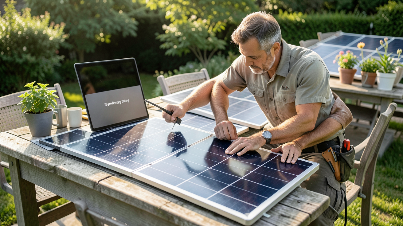 synology play panneau solaire installation étapes conseils experts