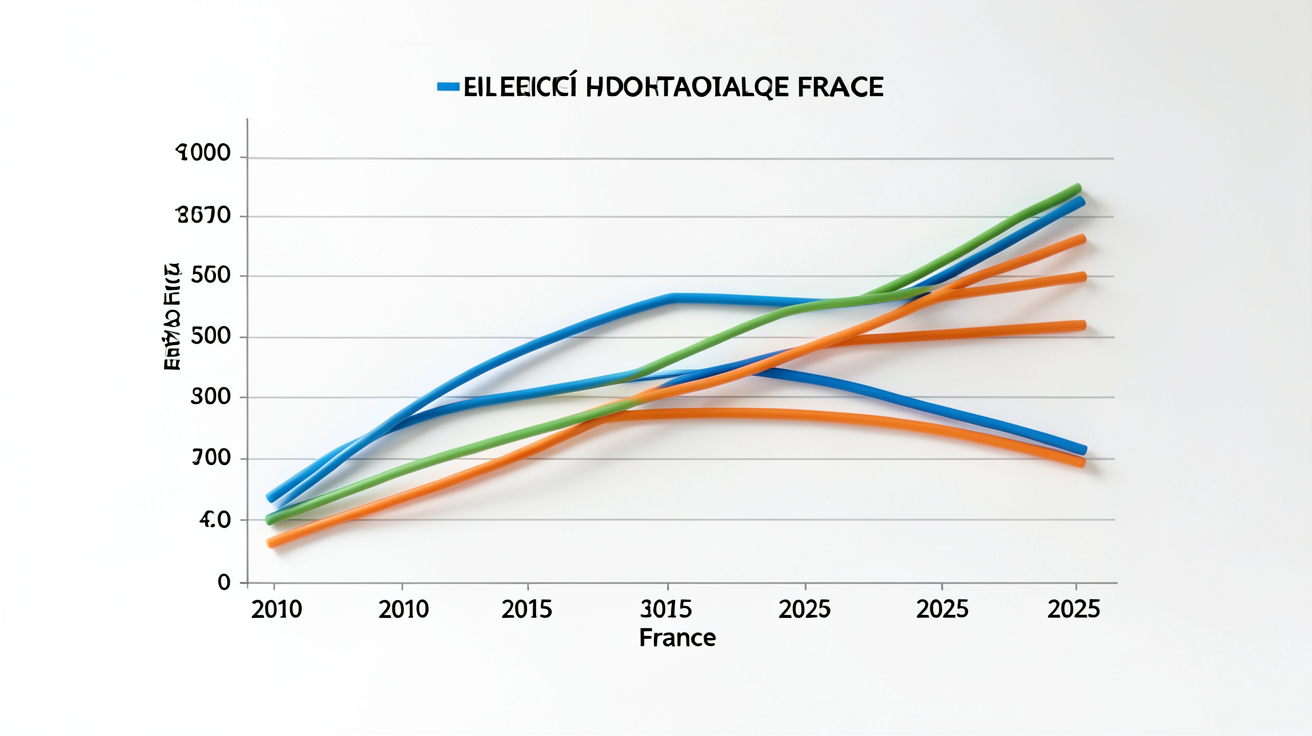 tarif d'achat de l'électricité photovoltaïque : évolutions historiques entre 2010 et 2025