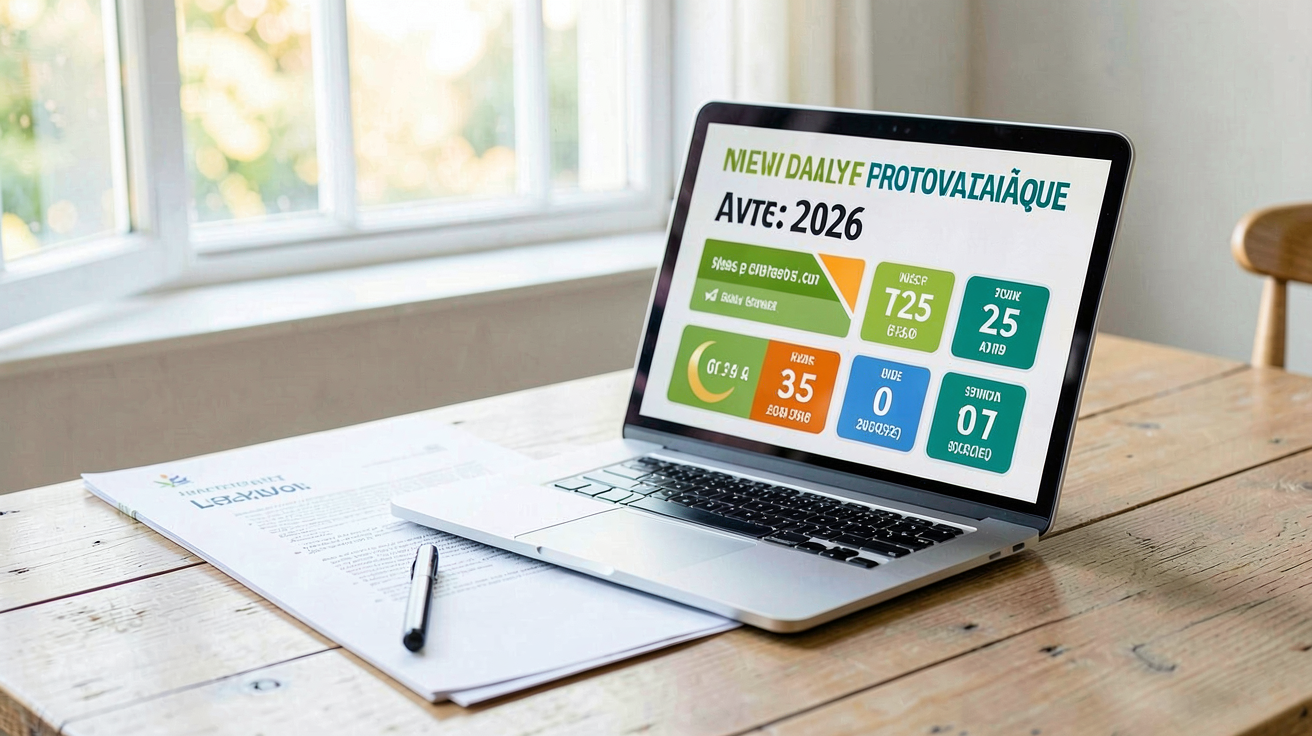 tarif achat photovoltaïque affichant les nouveaux tarifs pour 2026 sur un document officiel