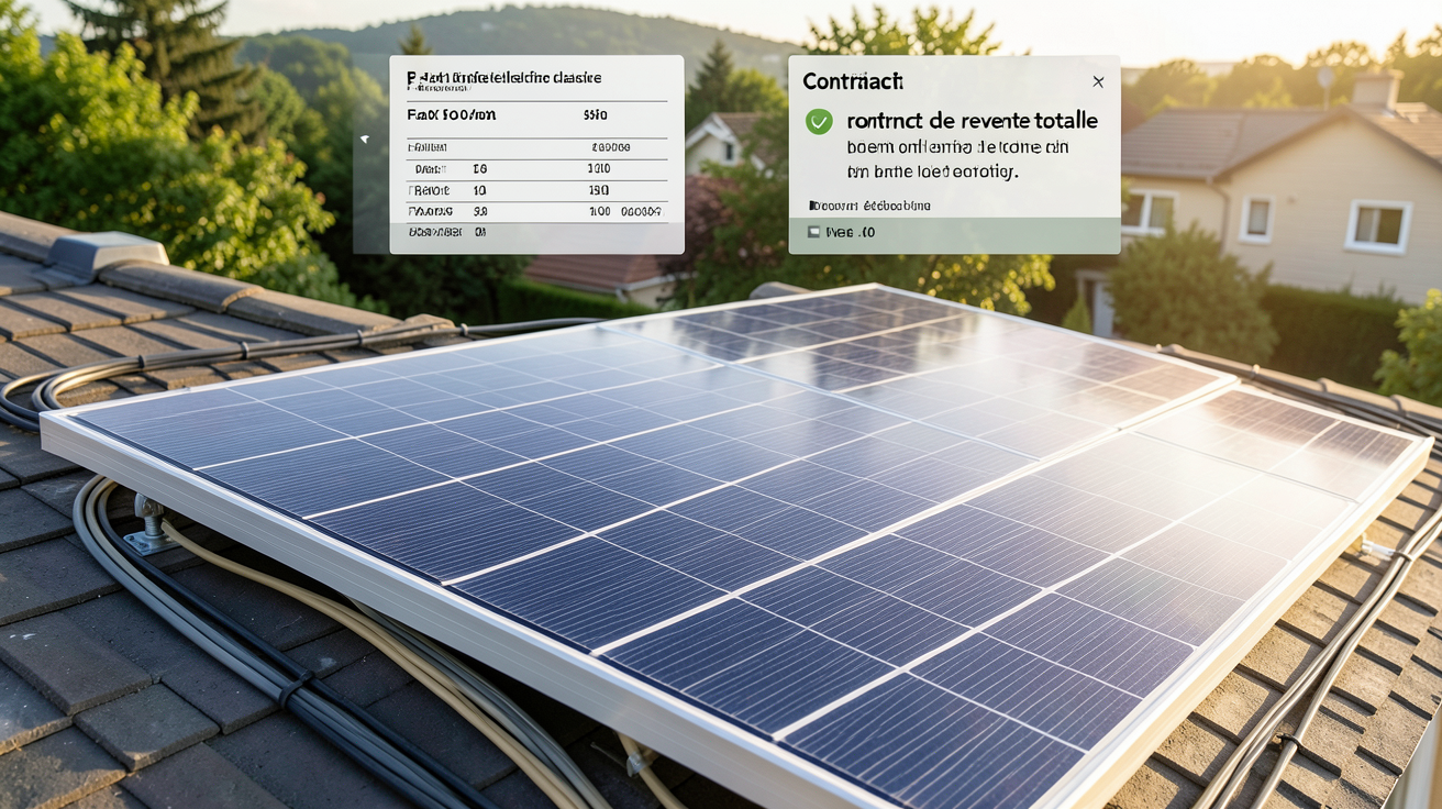 tarif vente totale photovoltaique comparaison entre vente totale et autoconsommation avec surplus pour un projet photovoltaïque