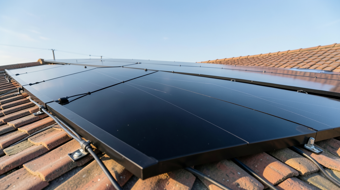 toiture solaire prix : comparaison entre panneaux photovoltaïques et tuiles solaires intégrées