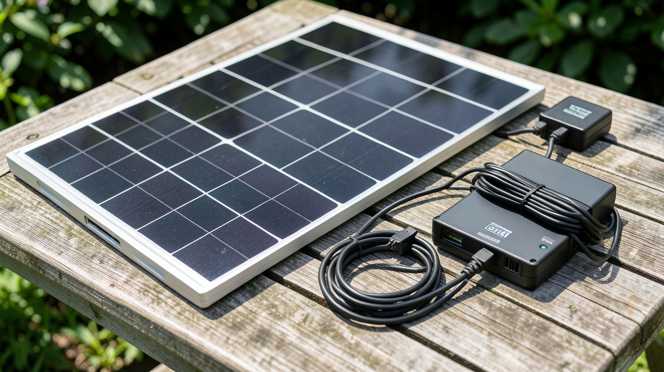 total energie panneau solaire équipement de choix avec panneaux, onduleur et batterie de stockage