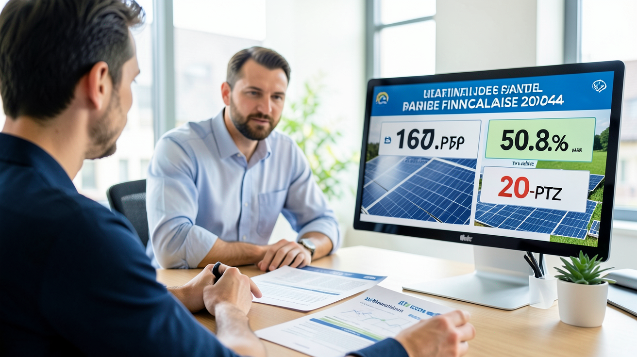 total energie panneaux photovoltaïques : présentation des aides financières 2024 pour l'installation de panneaux solaires par un professionnel