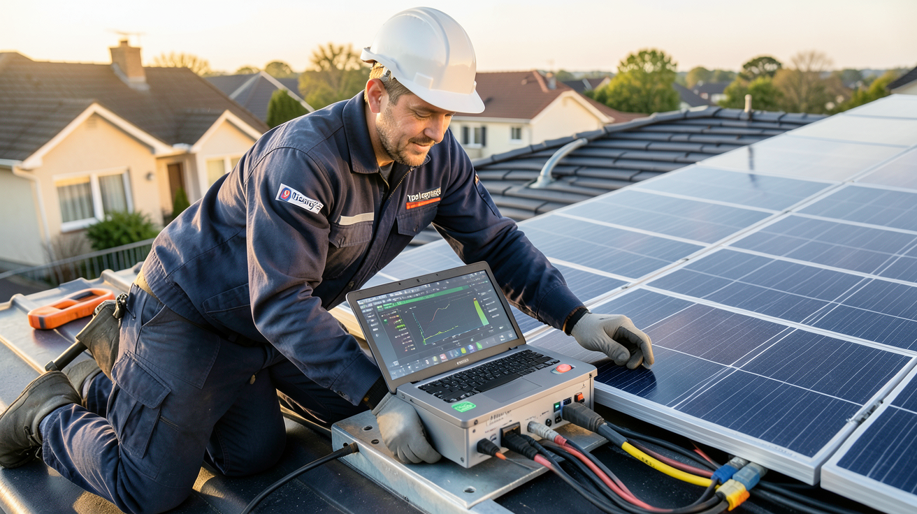 totalenergies panneaux photovoltaïques installation vérification données production économies
