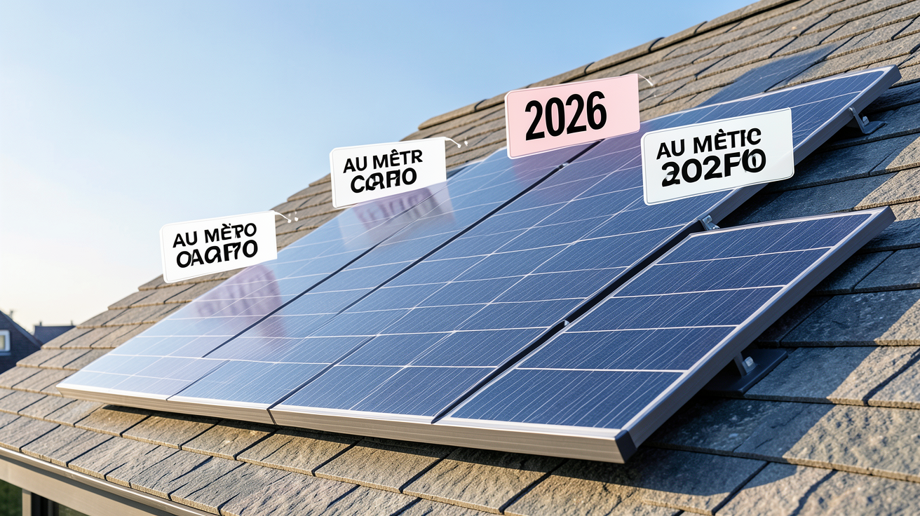 tuile photovoltaïque prix m2 fourchettes détaillées par type en 2026