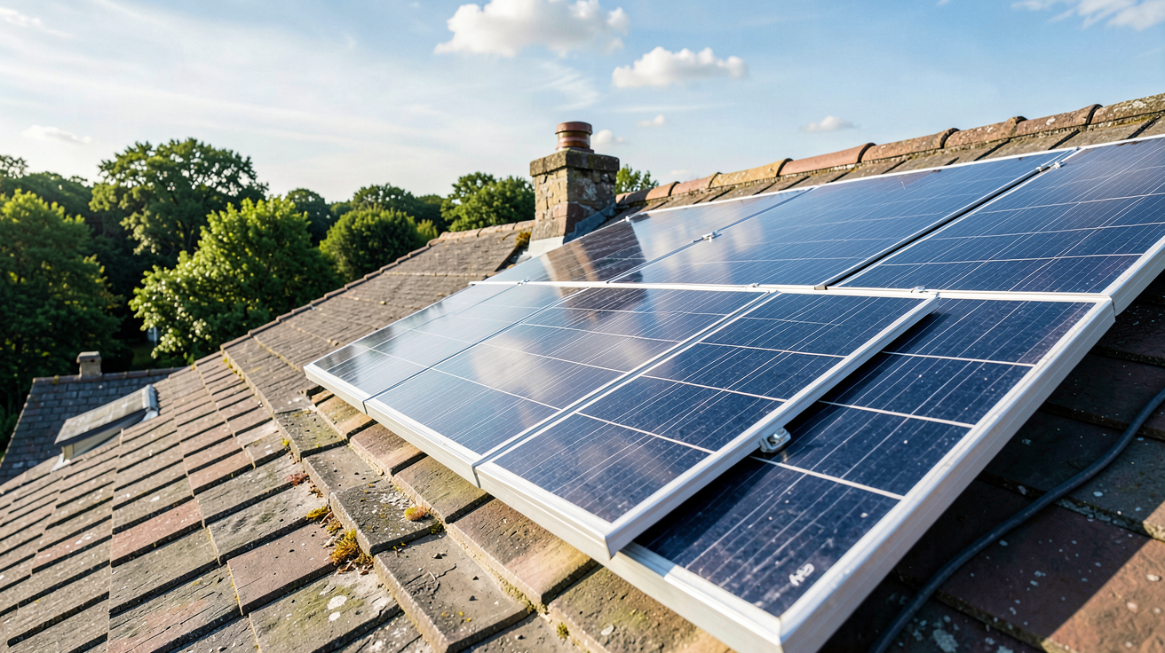 tuile solaire tesla affichant le prix d'achat et d'installation en France
