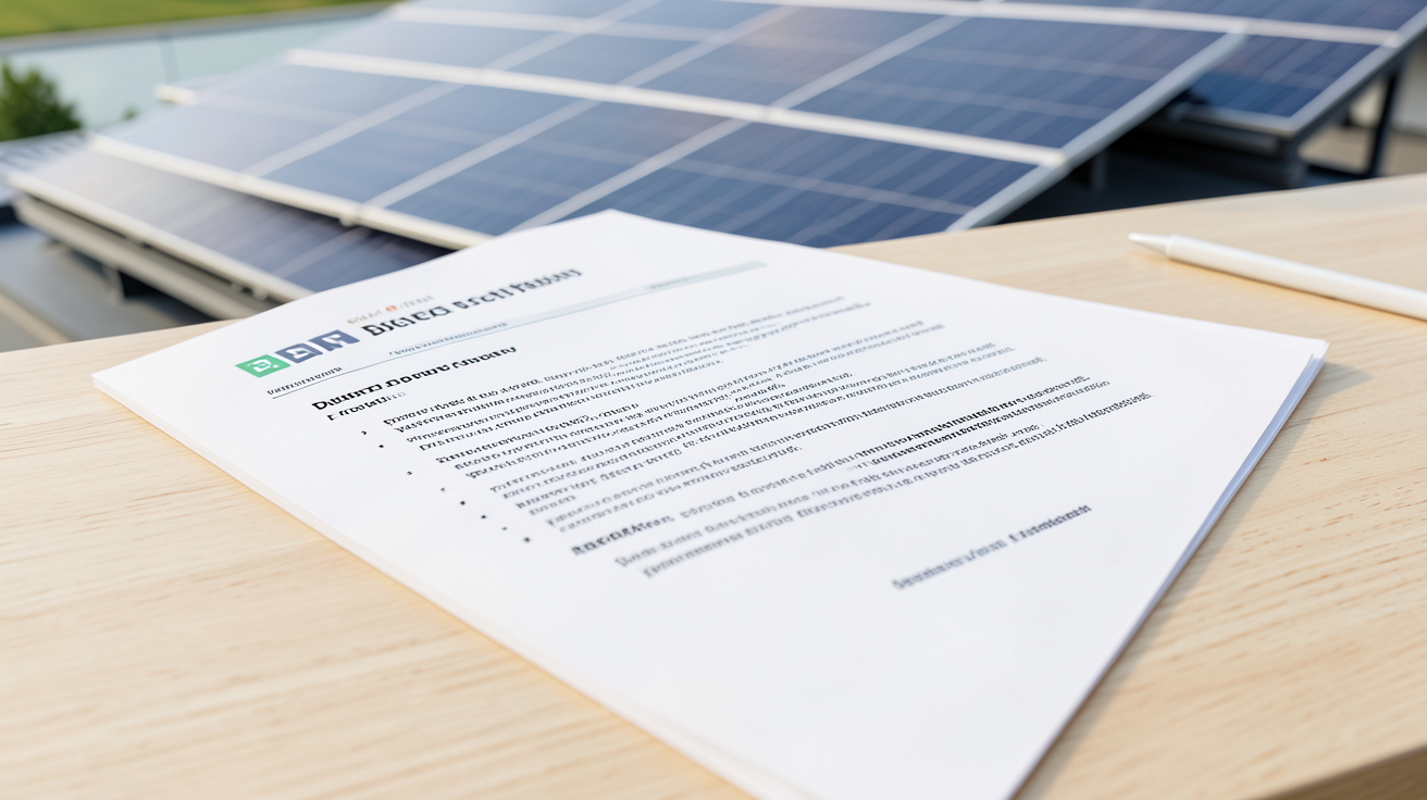 tuiles photovoltaïques prix m2 : exemple de devis détaillé pour une toiture de 100 m²