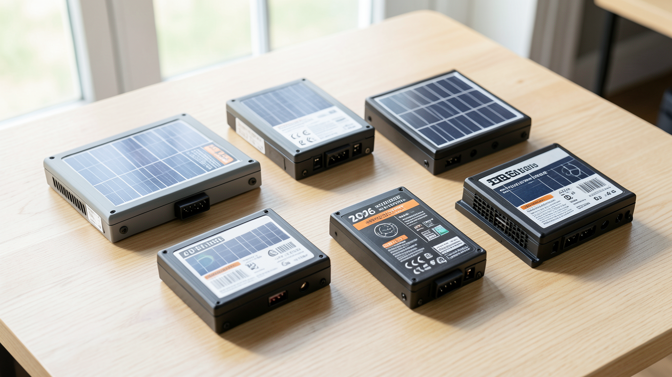 type de batterie solaire : comparatif des 7 modèles les plus avancés en 2026