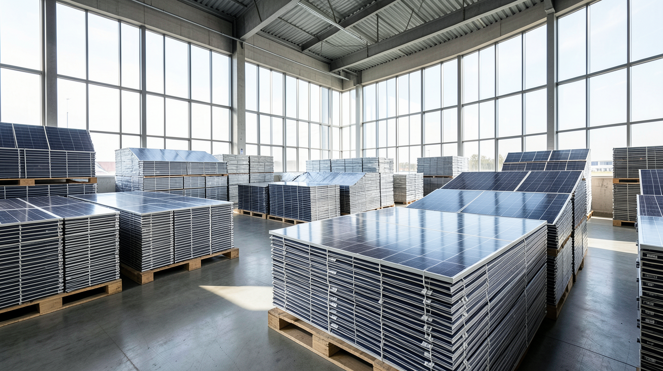 vente en gros de panneaux solaires : critères essentiels pour sélectionner un grossiste