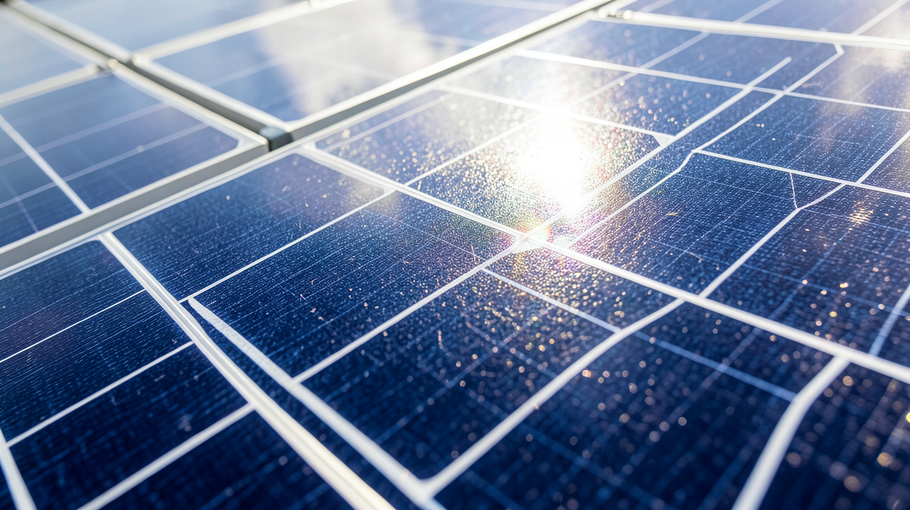 vente panneaux photovoltaique montrant des panneaux solaires haute performance sur un toit moderne