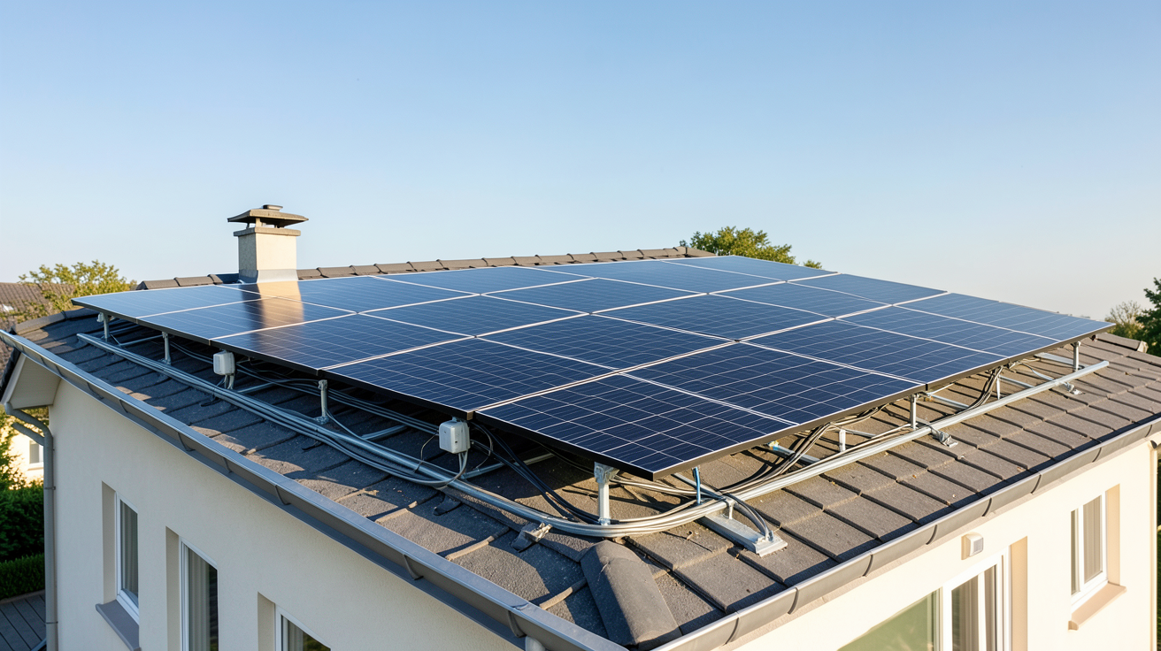 verlaine photovoltaique installation de panneaux solaires sur toit de maison individuelle en 2025