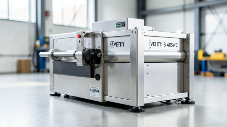 vertex s 405wc industrial machine in a professional high-tech setting