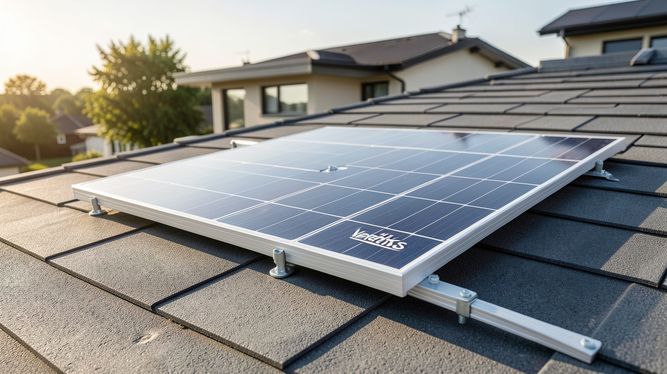 vertex s 405wc installation et compatibilité : panneau solaire facile à poser sur un toit résidentiel
