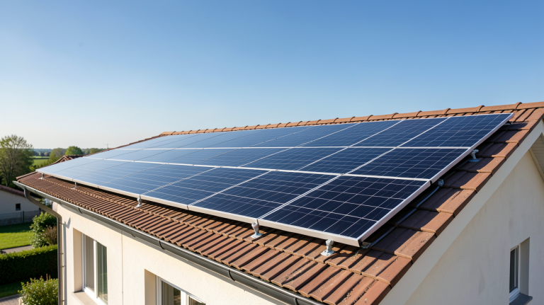 voltec solar prix installation photovoltaïque sur toit de maison individuelle