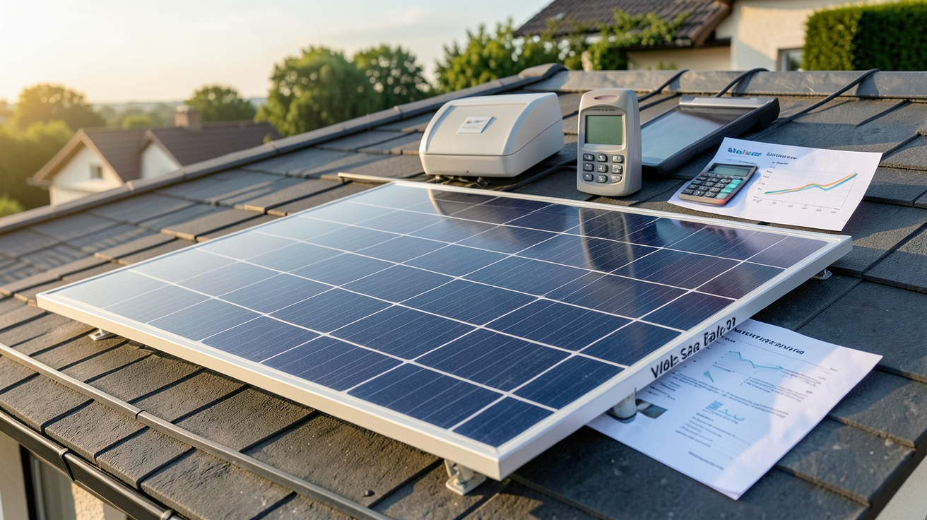 voltec solar tarka 126 illustrant la rentabilité et le retour sur investissement d'une installation solaire