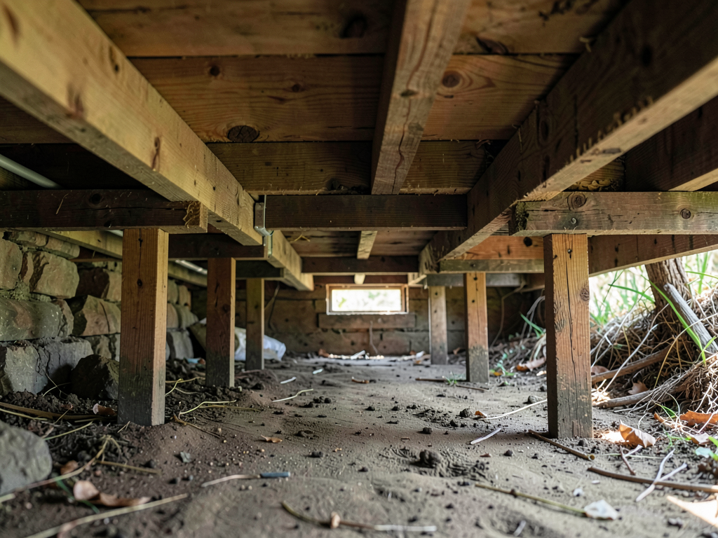 Isolation plancher bas vide sanitaire 2026