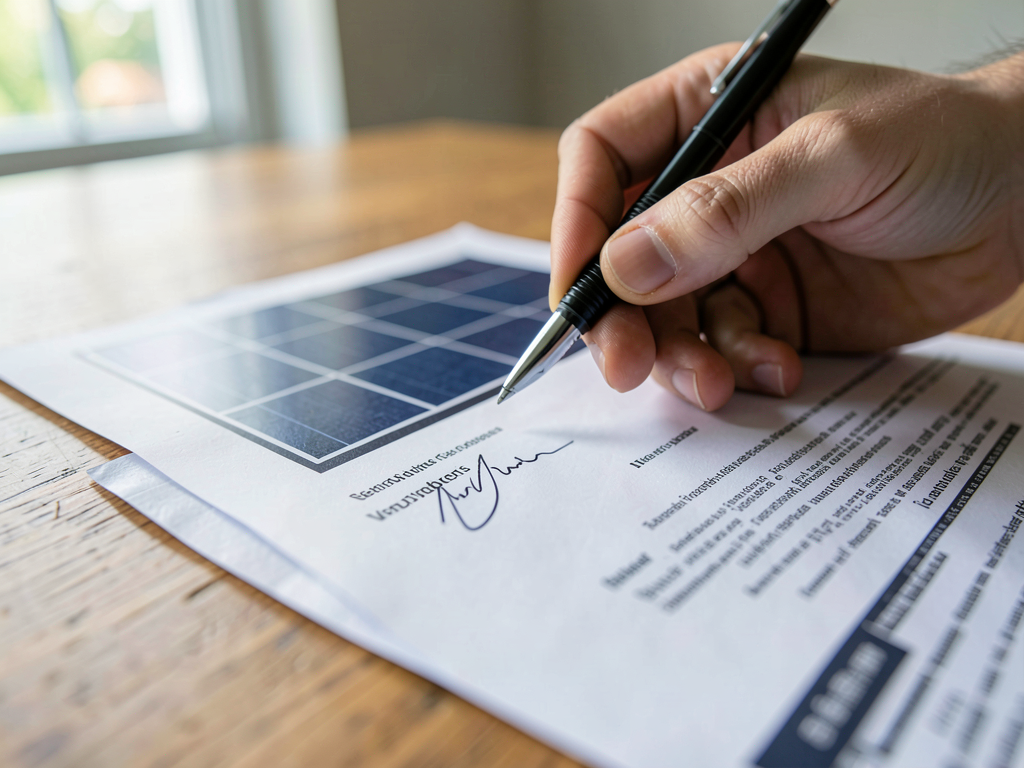 Paniers solaires : les 3 erreurs fatales à éviter lors de la signature du contrat